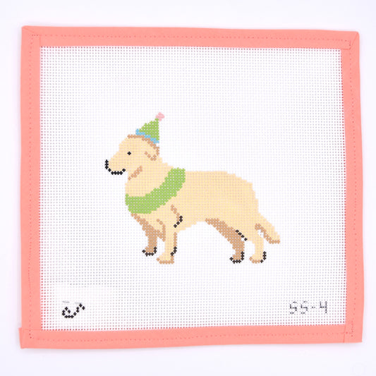 A Sunday Shoppe - Party Animal Golden Retreiver