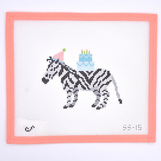 A Sunday Shoppe - Party Animal Zebra