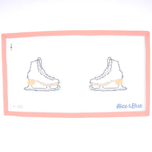 Alice & Blue Needlepoint Designs -Double Skate