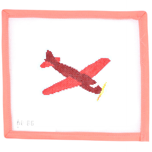 Alice & Blue Needlepoint Designs - Little Plane