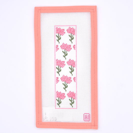 Allison Ivy - Pink Roses Bookmark / Keyfob
