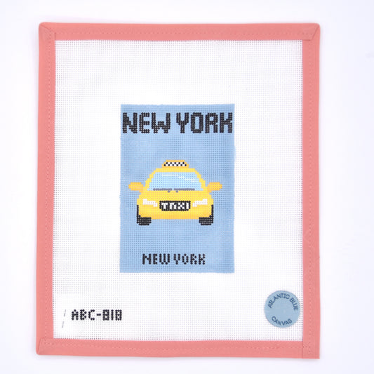 Atlantic Blue Canvas - New York Travel Book