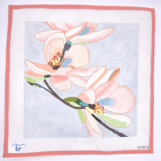 Blue Ridge Stitchery - Magnolia Triple Bloom