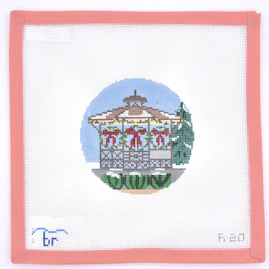 Blue Ridge Stitchery - Small Town Gazebo