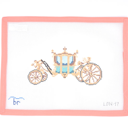 Blue Ridge Stitchery - Gold State Coach