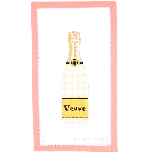 C'ate La Vie - Rattan Cane Veuve Bottle