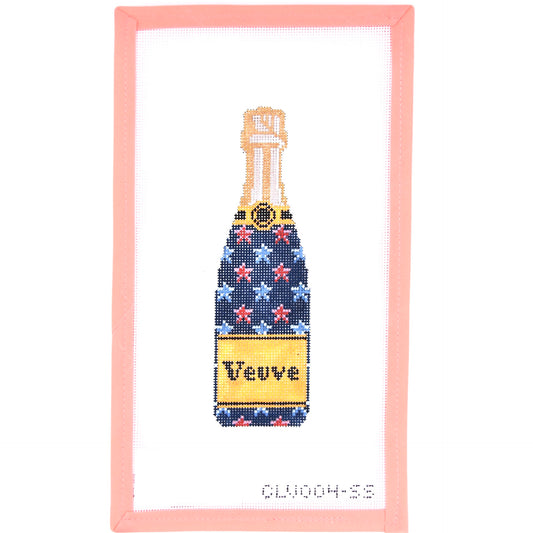 C'ate La Vie - Star Spangled Veuve Bottle