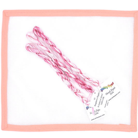 Dinky Dyes - Raspberry Ripple 01