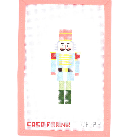 Coco Frank Studio - Blue Nutcracker