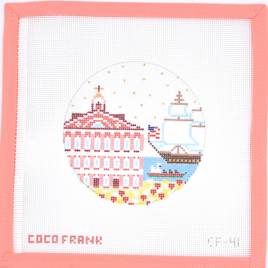 Coco Frank Studio - Boston Round