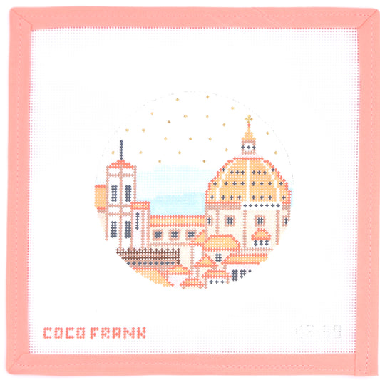 Coco Frank Studio - Florence Round
