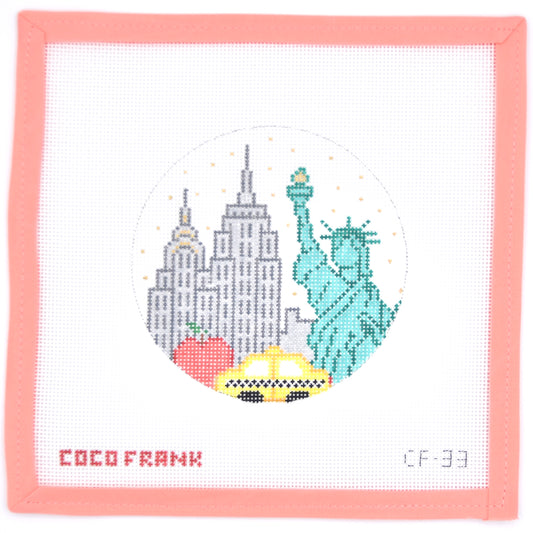 Coco Frank Studio - NYC Round