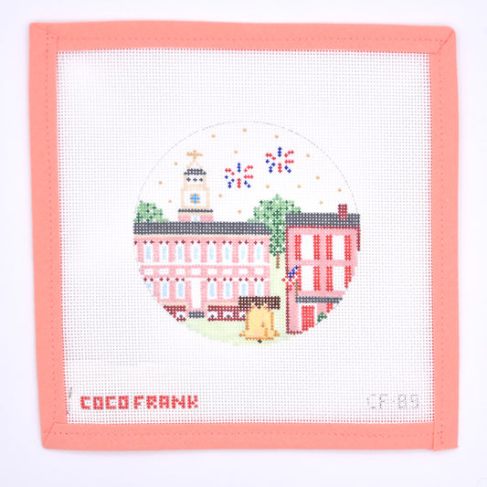 Coco Frank Studio - Philadelphia Round
