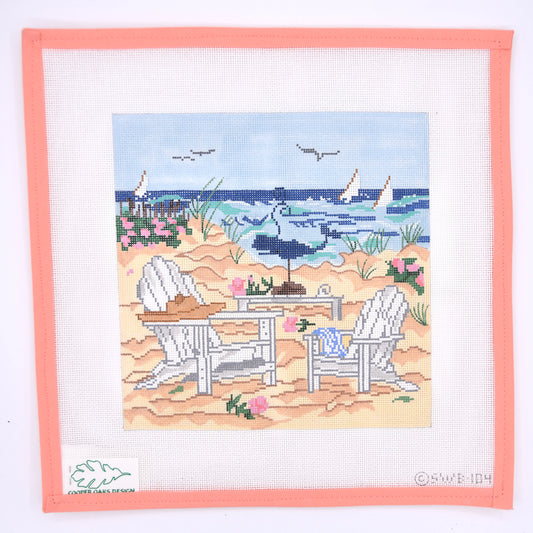 Cooper Oaks - Beach Scene