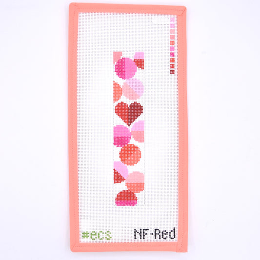 Elizabeth Crane Swartz Designs - Galentine Key Fob