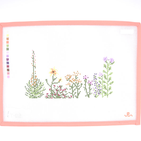 Elizabeth Taylor- Kansas Wildflowers Canvas