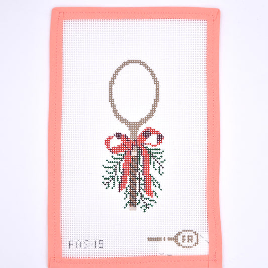 Frances Abel Studio - Tennis Rackets with Bow Christmas
