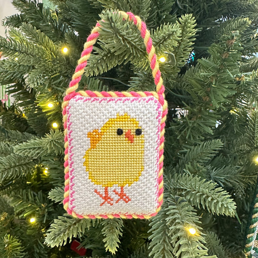 Stitching with Stacey - Tiny Easter Chick