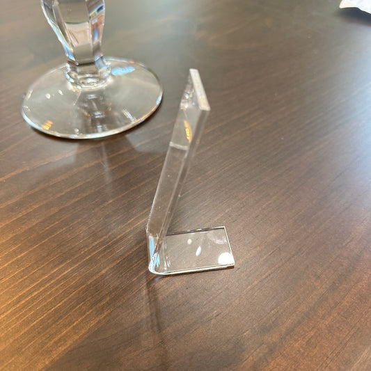Acrylic Foot for Stand-ups