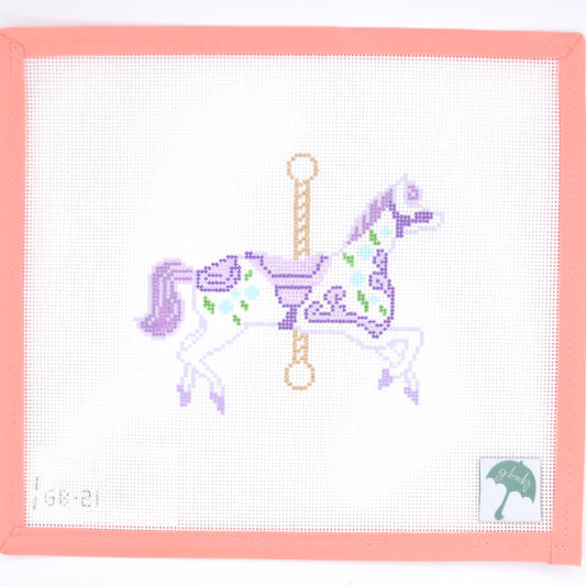 G Banks - Jolly Holiday Carousel Horse - Mary