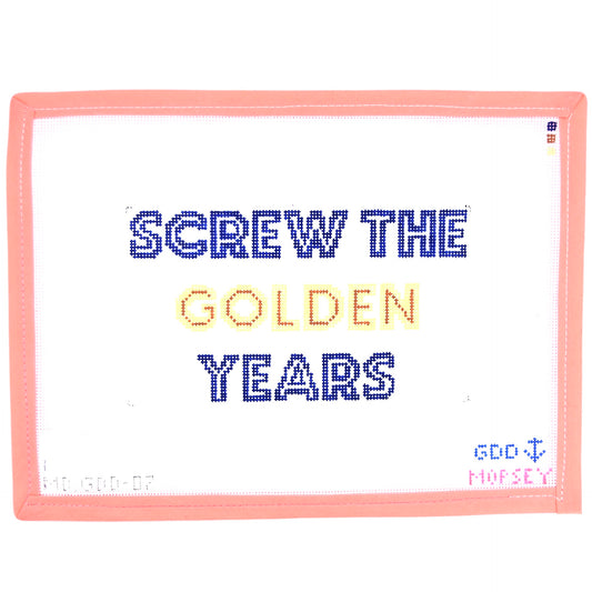 Grandy Deb Designs - Screw the Golden Years