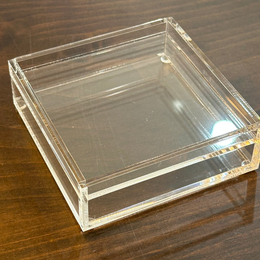 Acrylic 4” Standard Coaster
