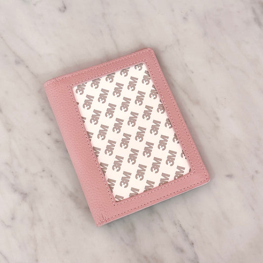 Self Finishing Passpoprt Cover - Rachel Barri Designs - Pink