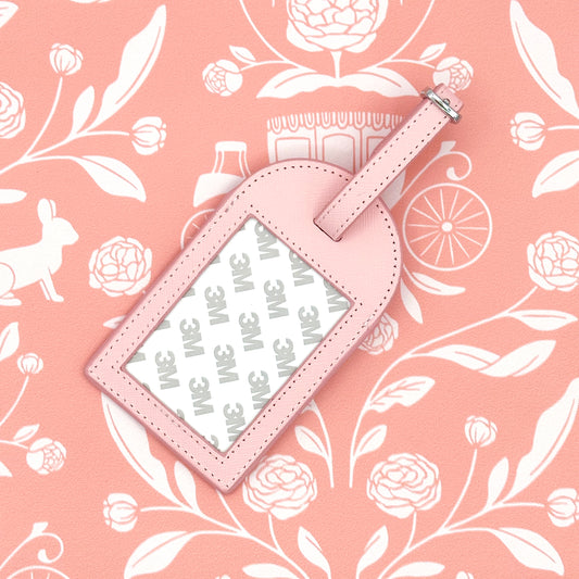 The Bag Tag - Rachel Barri Designs - Pink