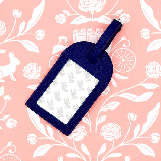 The Bag Tag - Rachel Barri Designs - Navy