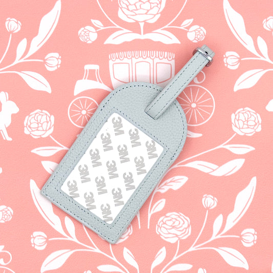 The Bag Tag - Rachel Barri Designs - Ice Blue