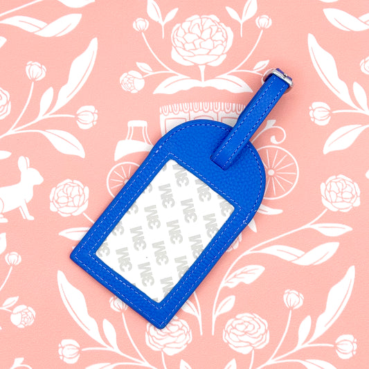 The Bag Tag - Rachel Barri Designs - Cadet Blue