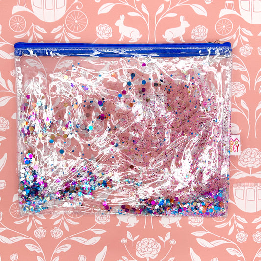 Mopsey Designs - Medium Glitter Project Bag