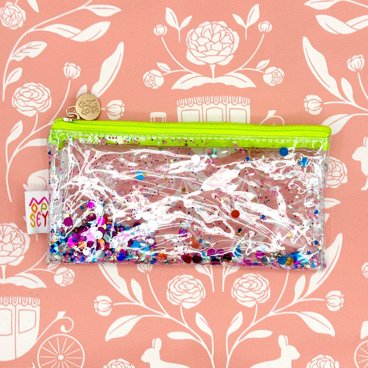 Mopsey Designs - Small Glitter Project Bag