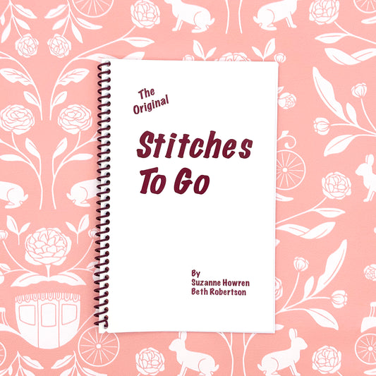 Stitches to Go Needlepoint Book