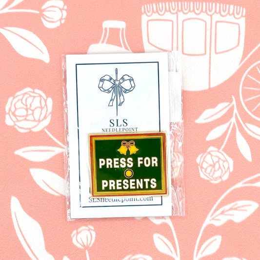 SLS - Press for Presents Needleminder