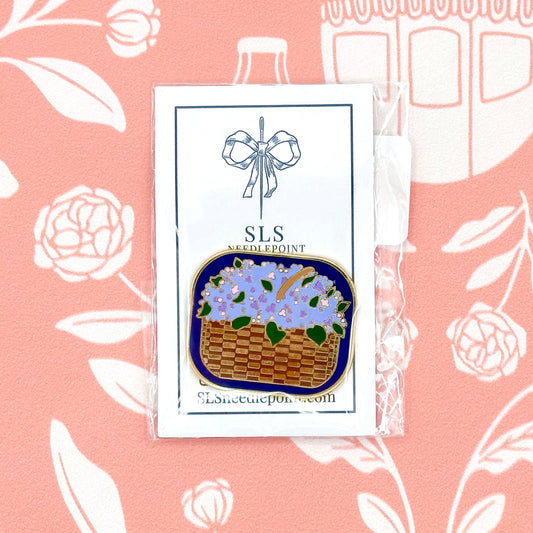 SLS - Hydrangea Basket Needleminder