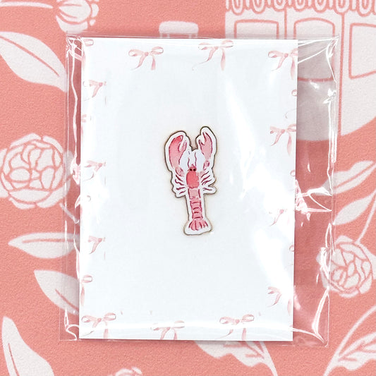 With Love by Bug Designs - Lobster Needleminder