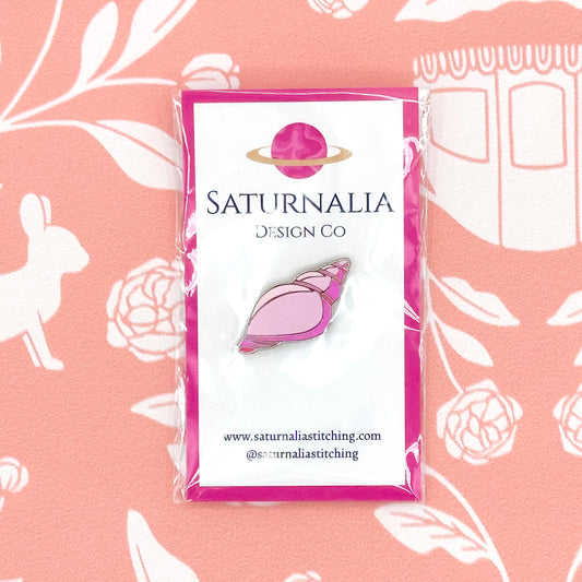 Saturnalia Stitching - Tulip Shell Needleminder