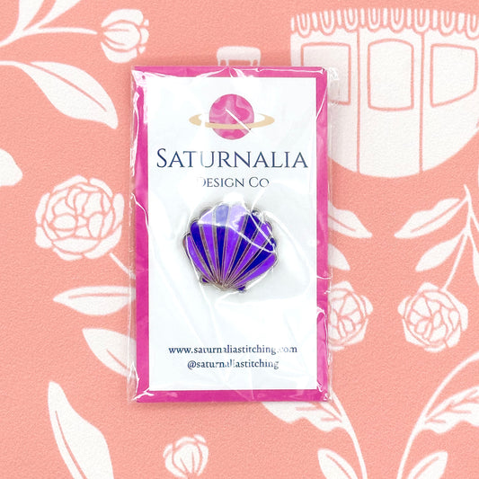 Saturnalia Stitching - Clamshell Needleminder