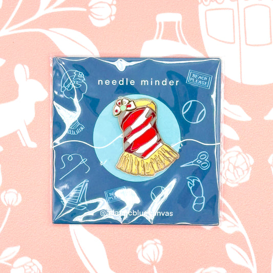 Atlantic Blue Canvas - Rockette Needleminder