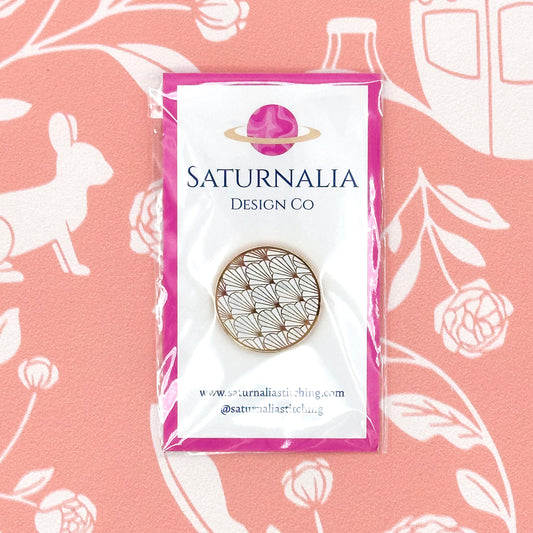 Saturnalia Stitching - Art Deco Needleminder