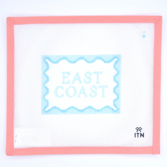 Ivy Thread Needlepoint - East Coast