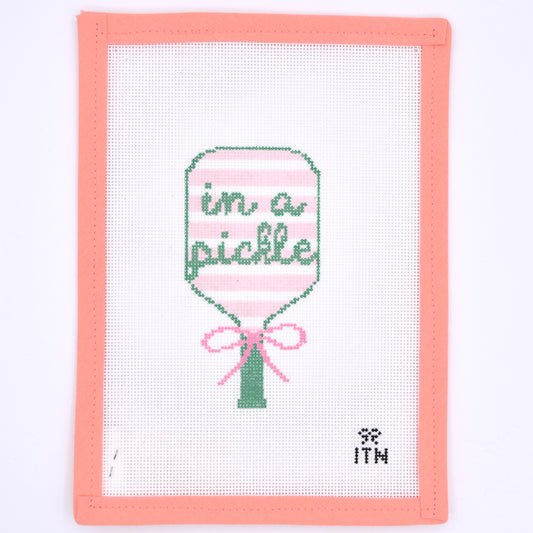Ivy Thread Needlepoint - In a Pickle