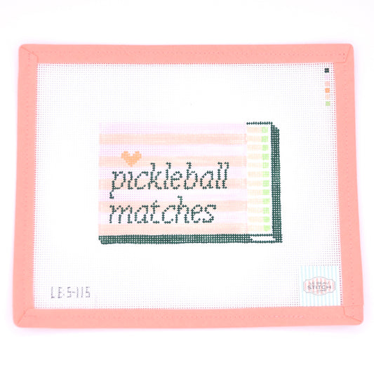 Le Beau Stitch - Pickleball Matches