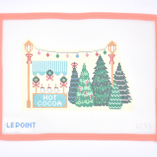 Le Point Studio - Christmas Village Tree Lot