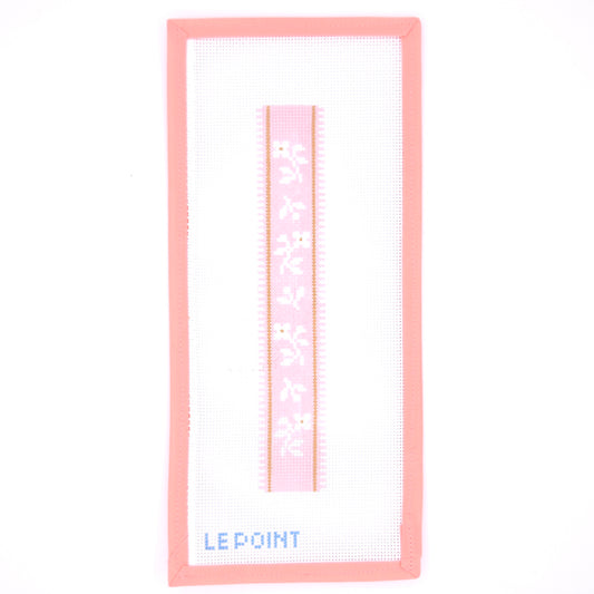Le Point Studio - French Ribbon Keychain Pink