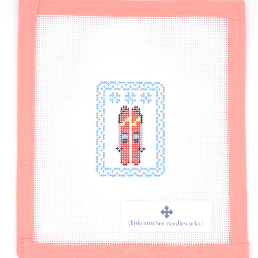 Little Stitches Needleworks - Ski Patch