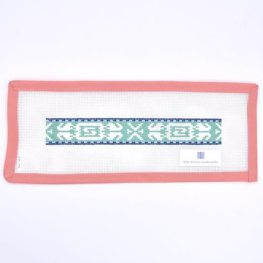 Little Stitches Needleworks - Folk Key Fob
