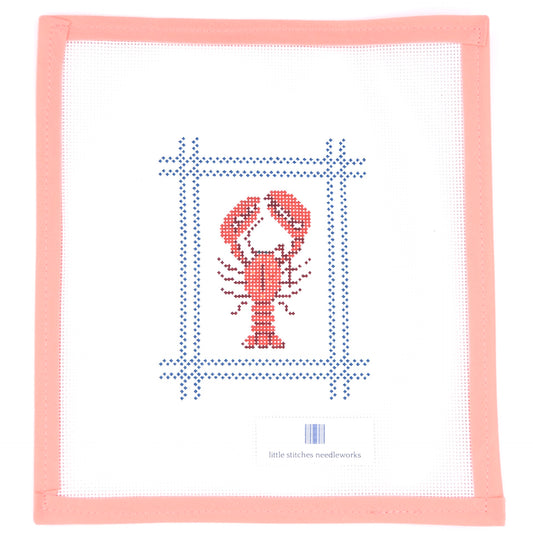 Little Stitches Needleworks - Lobster Patch