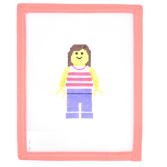Mopsey Designs - Brick Woman